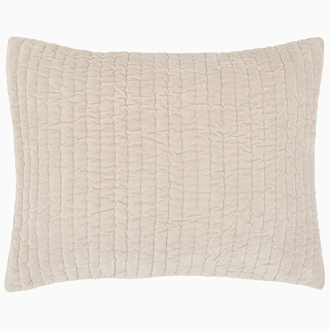 Velvet Quilted Sham