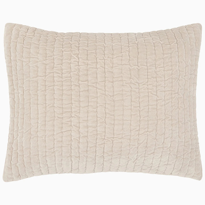 Velvet Quilted Sham