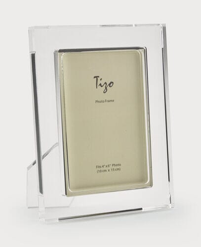 Acrylic Frame Clear Border Gifts Tizo 