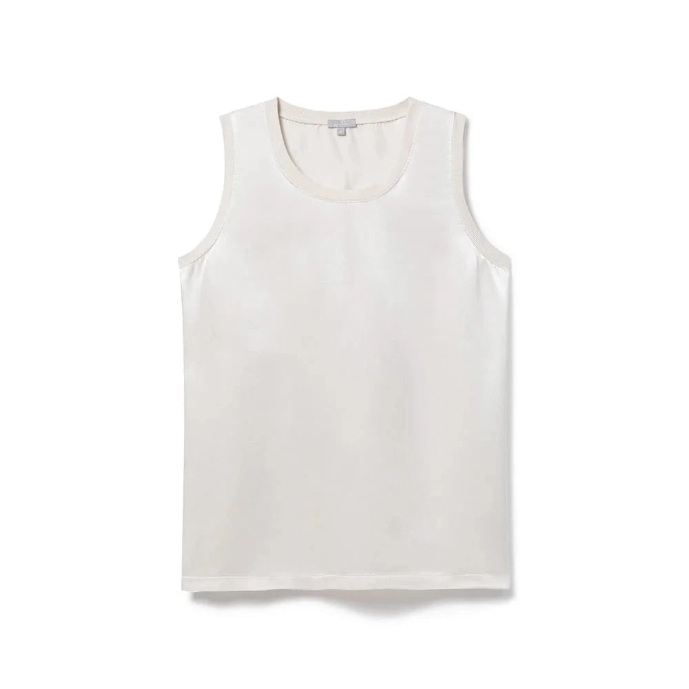 Alexa Tank Loungewear PJ Harlow Eggnog XS 