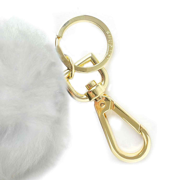 Alpaca Keychains | White Shupaca Alpaca 