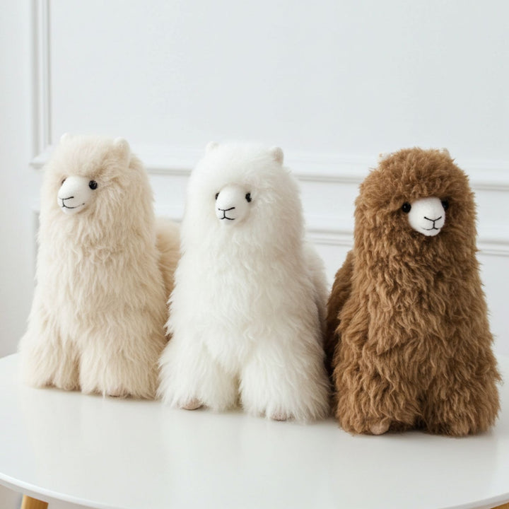 Alpaca Stuffed Animal - Alpaca Medium 12" Shupaca Alpaca 