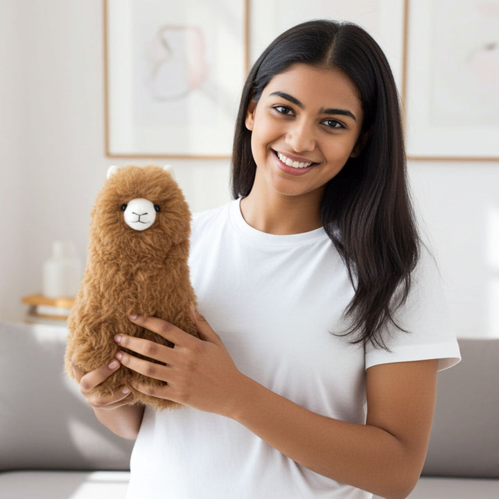 Alpaca Stuffed Animal - Alpaca Medium 12" Shupaca Alpaca 