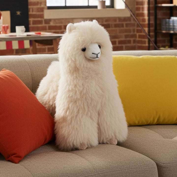 Alpaca Stuffed Animal - Alpaca Medium 12" Shupaca Alpaca 