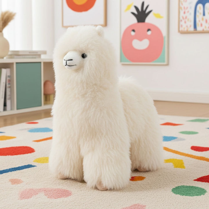 Alpaca Stuffed Animal - Alpaca Medium 12" Shupaca Alpaca 
