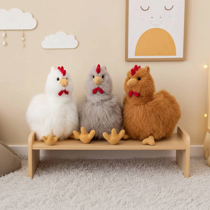 Alpaca Stuffed Animal - Hen-16" Shupaca Alpaca 