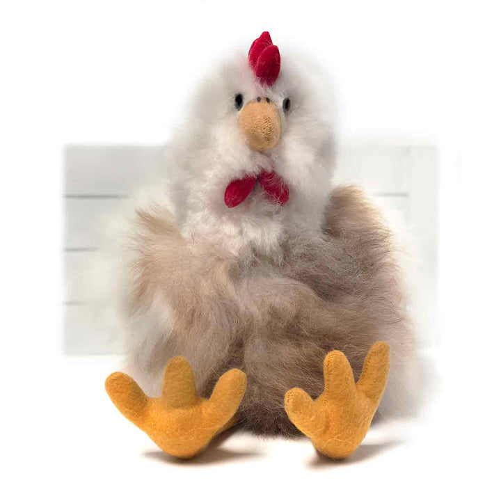 Alpaca Stuffed Animal - Hen-16" Shupaca Alpaca 