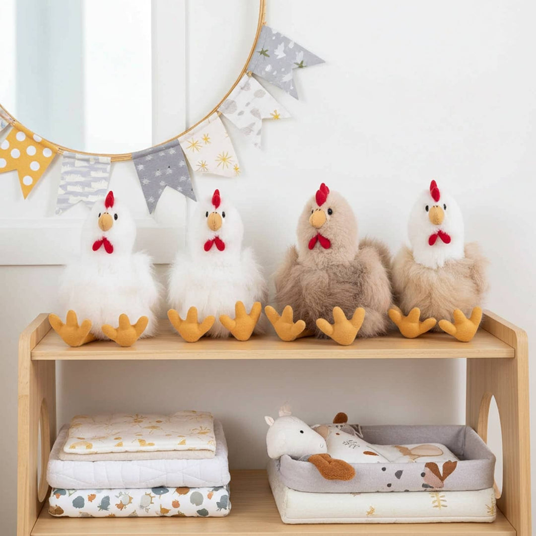 Alpaca Stuffed Animal - Hen-16" Shupaca Alpaca 