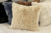 Alpaca Suri Cushion 20x20 Fibre 