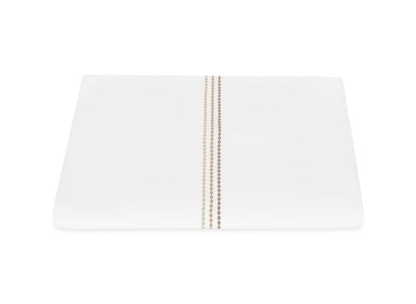 Amara Triple Pearl Duvet Cover Bedding - Duvet Covers Matouk Beach Twin 