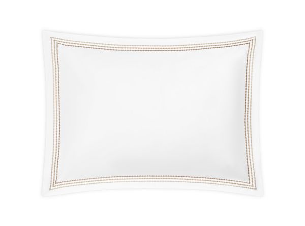 Amara Triple Pearl Sham Bedding - Duvet Covers Matouk Beach Boudoir 