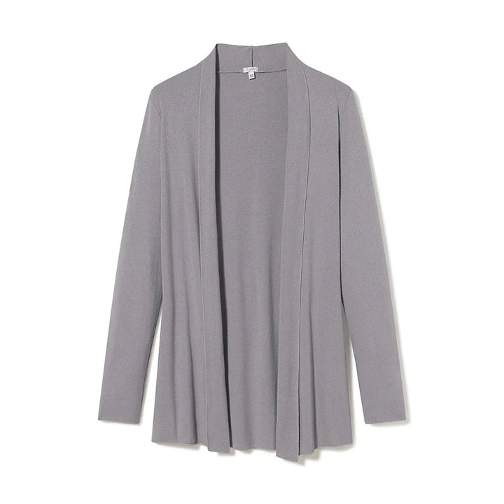 Amelia Cardigan Loungewear PJ Harlow Dark Silver 