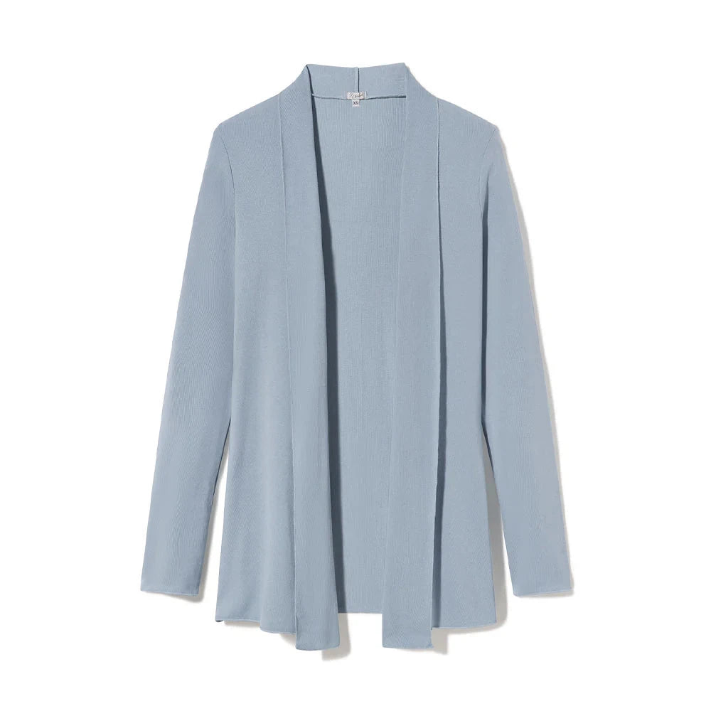 Amelia Cardigan Loungewear PJ Harlow Morning Blue 