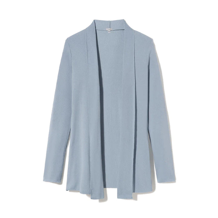 Amelia Cardigan Loungewear PJ Harlow Morning Blue 