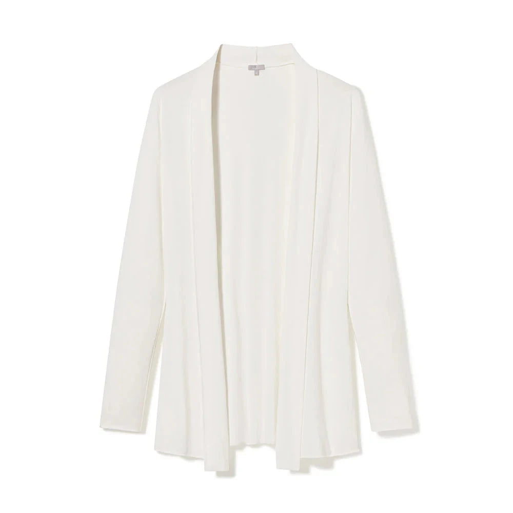 Amelia Cardigan Loungewear PJ Harlow Pearl 