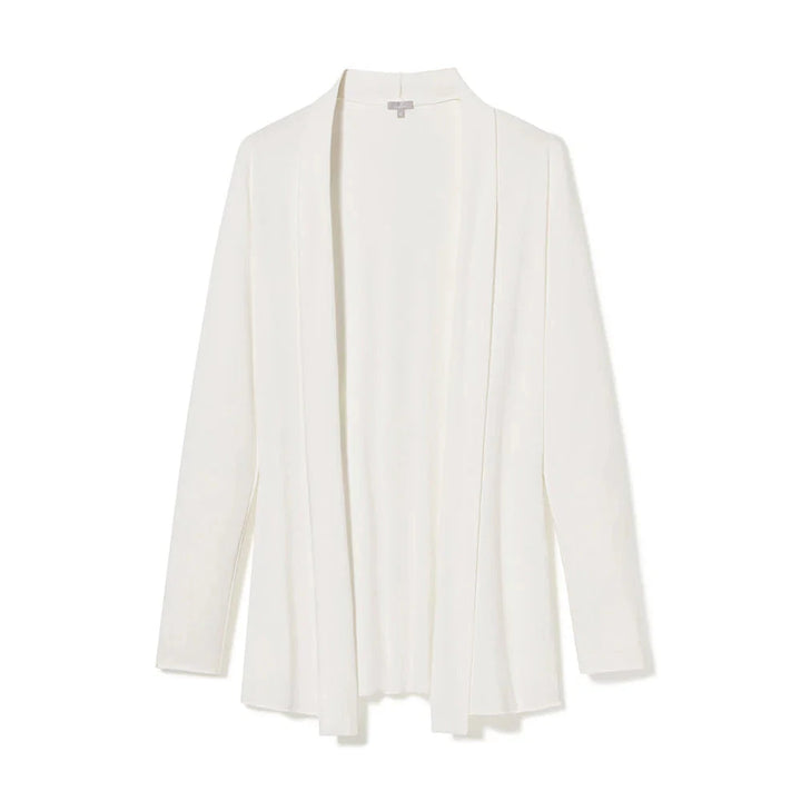 Amelia Cardigan Loungewear PJ Harlow Pearl 