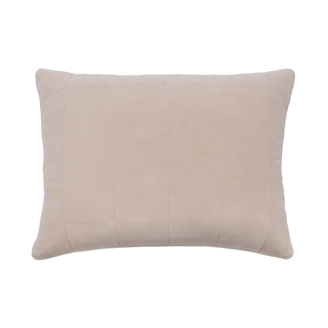 Amsterdam 28x36 Pillow with Insert Bedding Style Pom Pom at Home Blush 