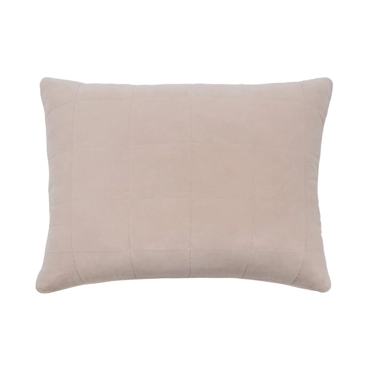 Amsterdam 28x36 Pillow with Insert Bedding Style Pom Pom at Home Blush 