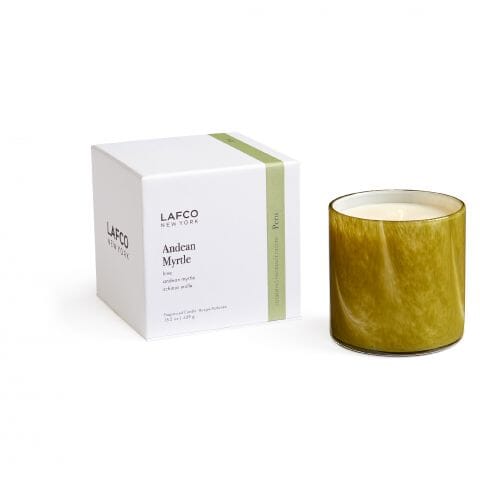 Andean Myrtle Candle Candle LAFCO NY 