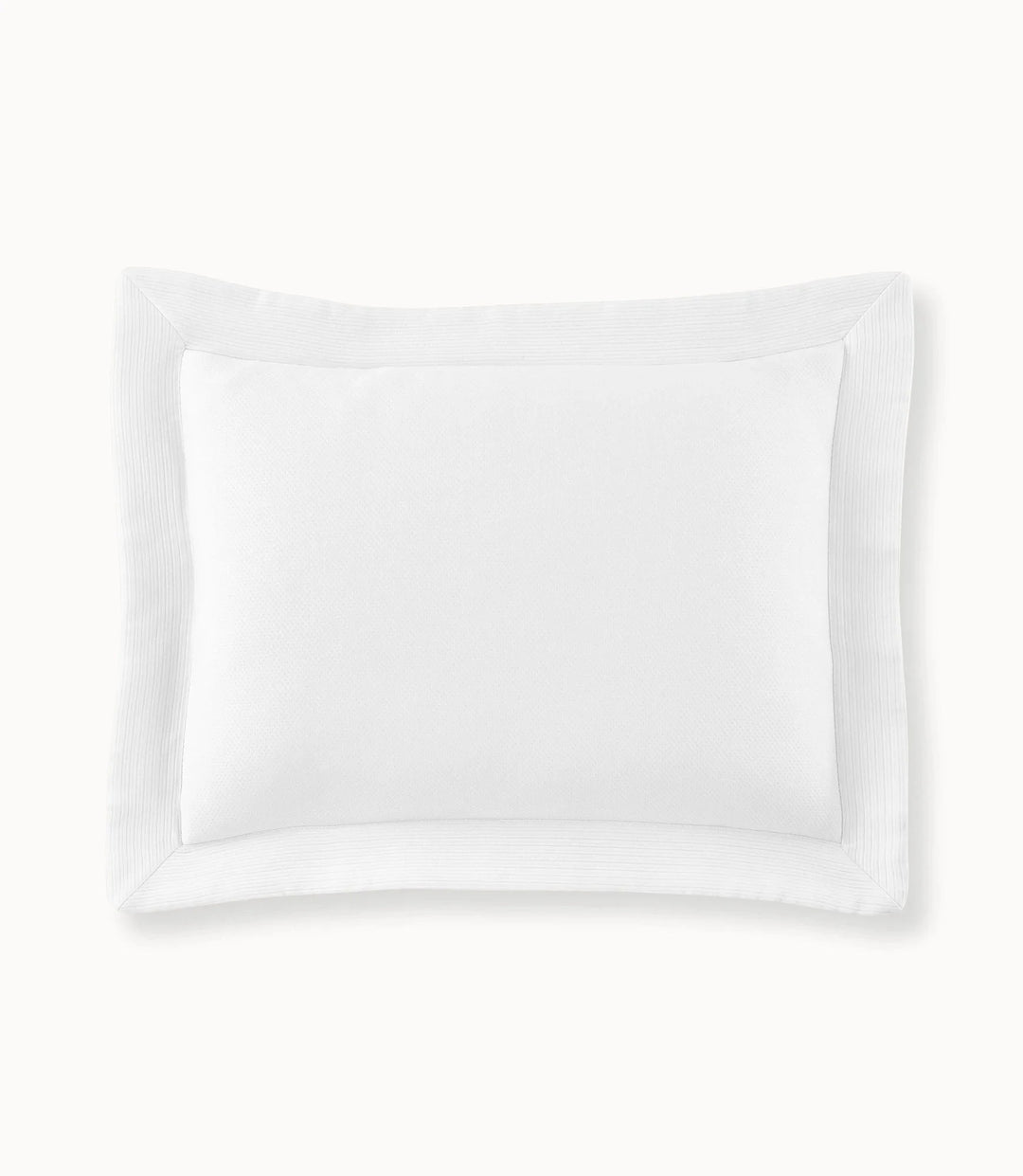 Angelina Sham Bedding Style Peacock Alley White Euro 