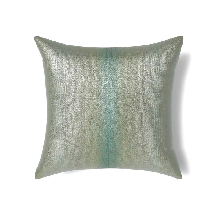 Anguilla 24" Pillow Bedding Style Ann Gish Aqua 