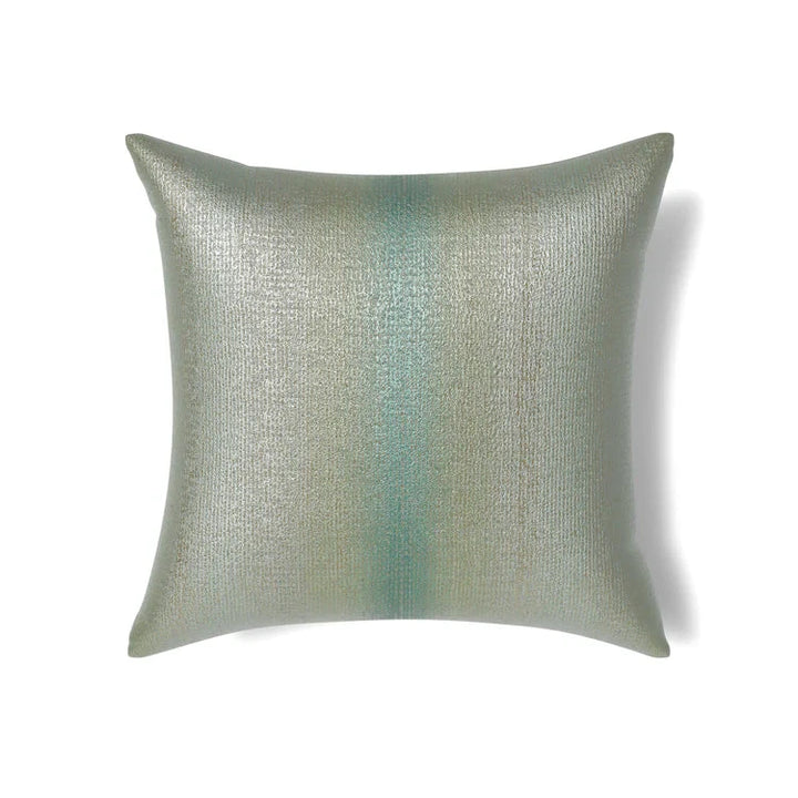 Anguilla 24" Pillow Bedding Style Ann Gish Aqua 