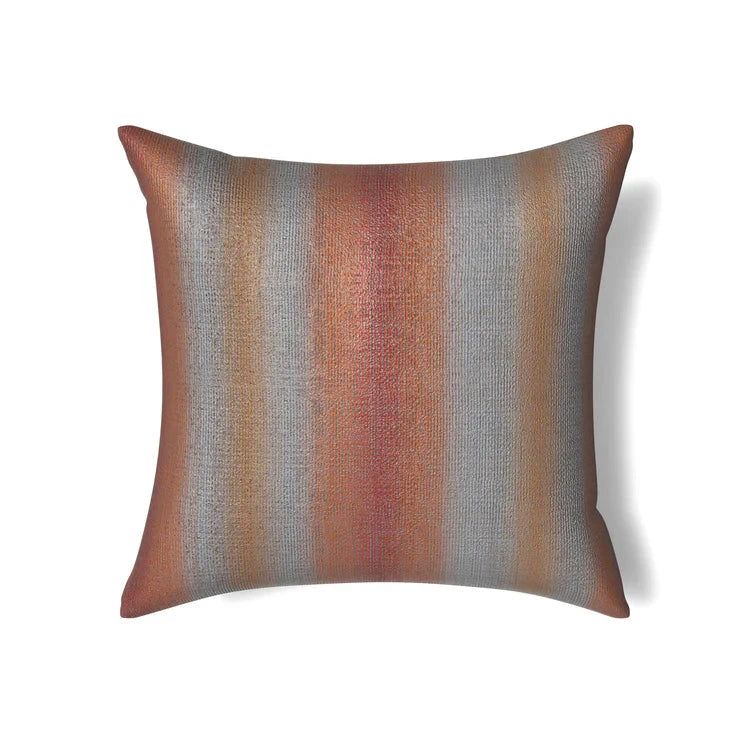 Anguilla 24" Pillow Bedding Style Ann Gish Shrimp 