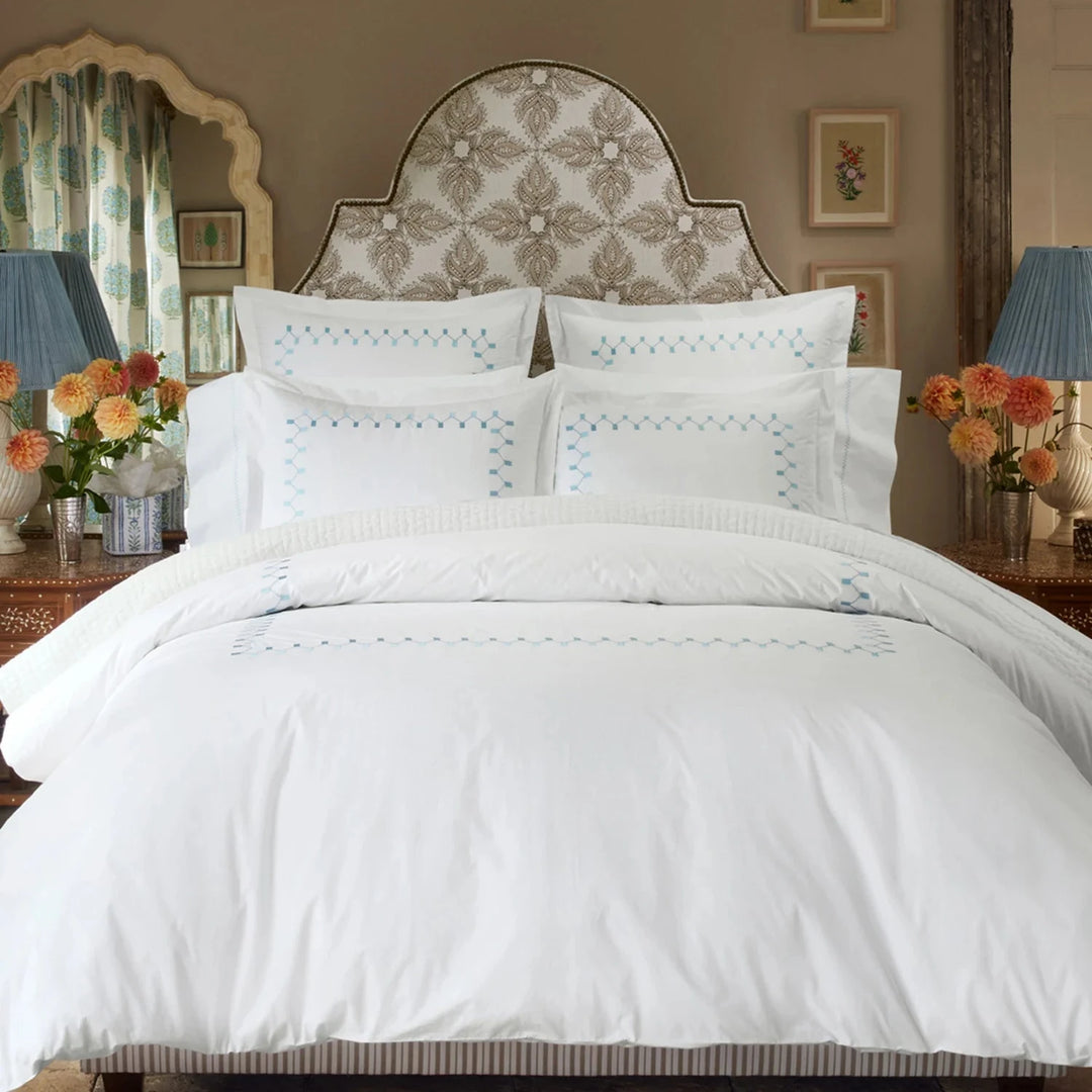 Anketi Border Organic Duvet Cover Bedding Style John Robshaw 