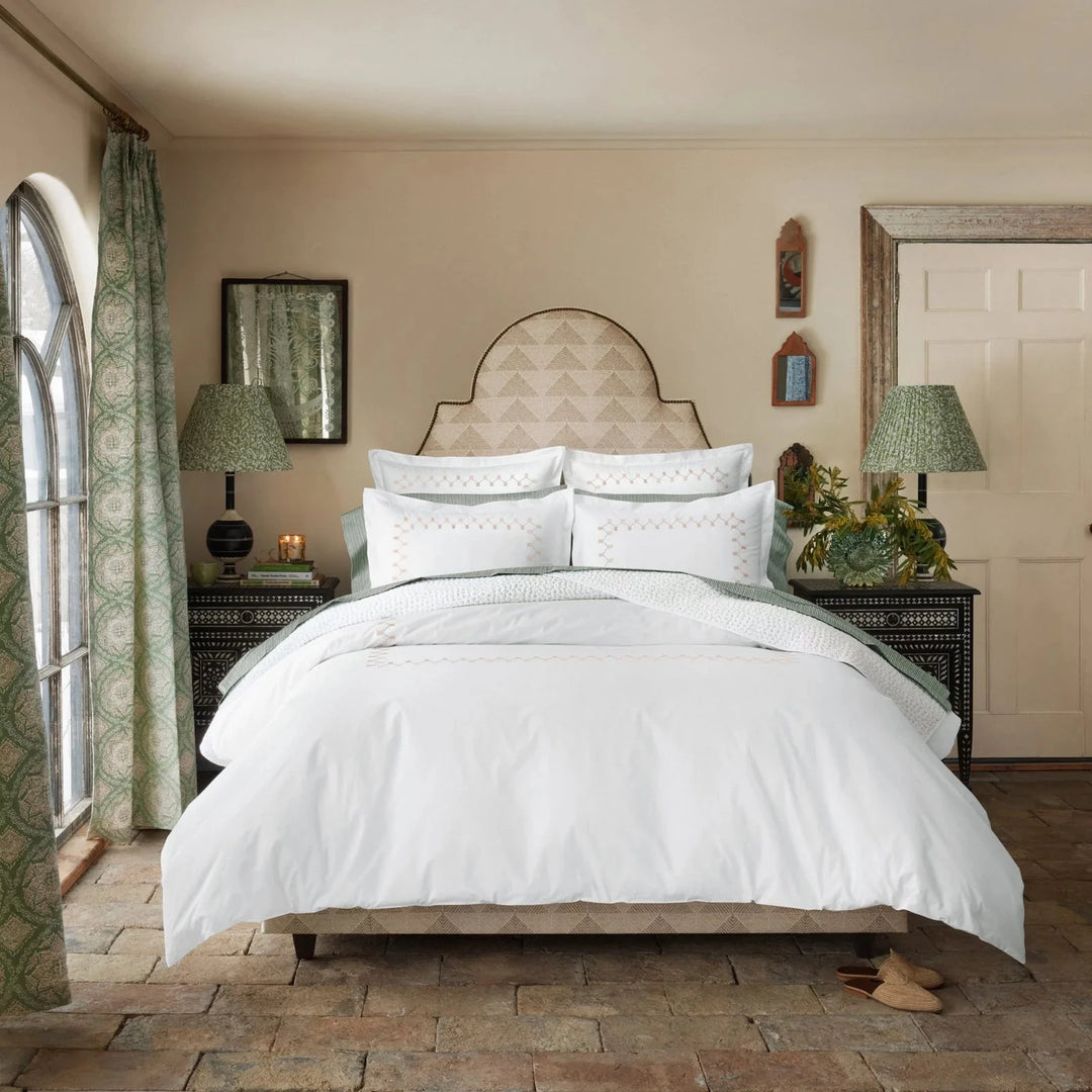Anketi Border Organic Shams Bedding Style John Robshaw 
