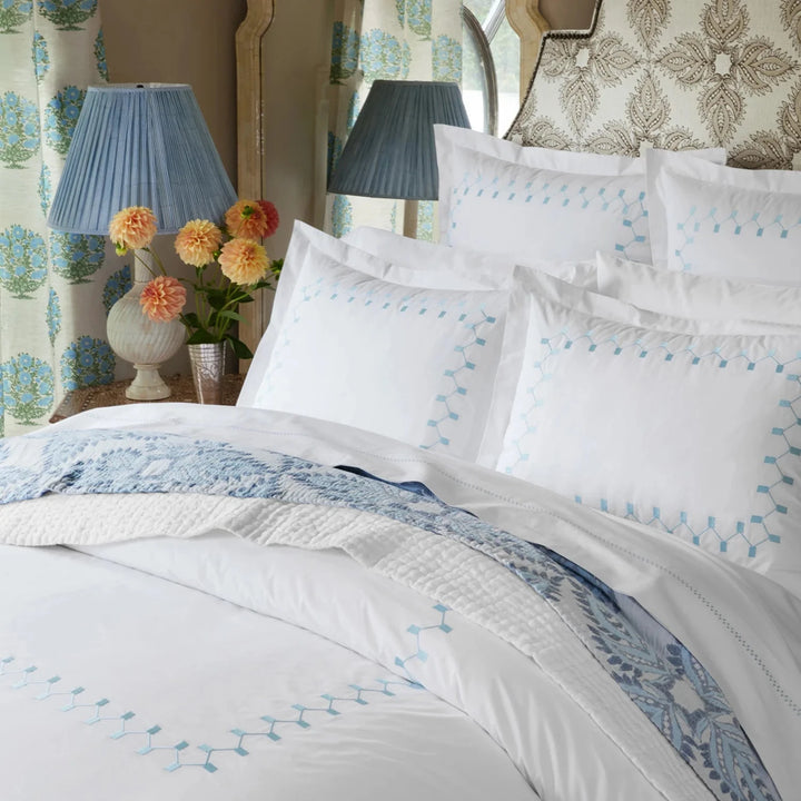 Anketi Border Organic Shams Bedding Style John Robshaw 
