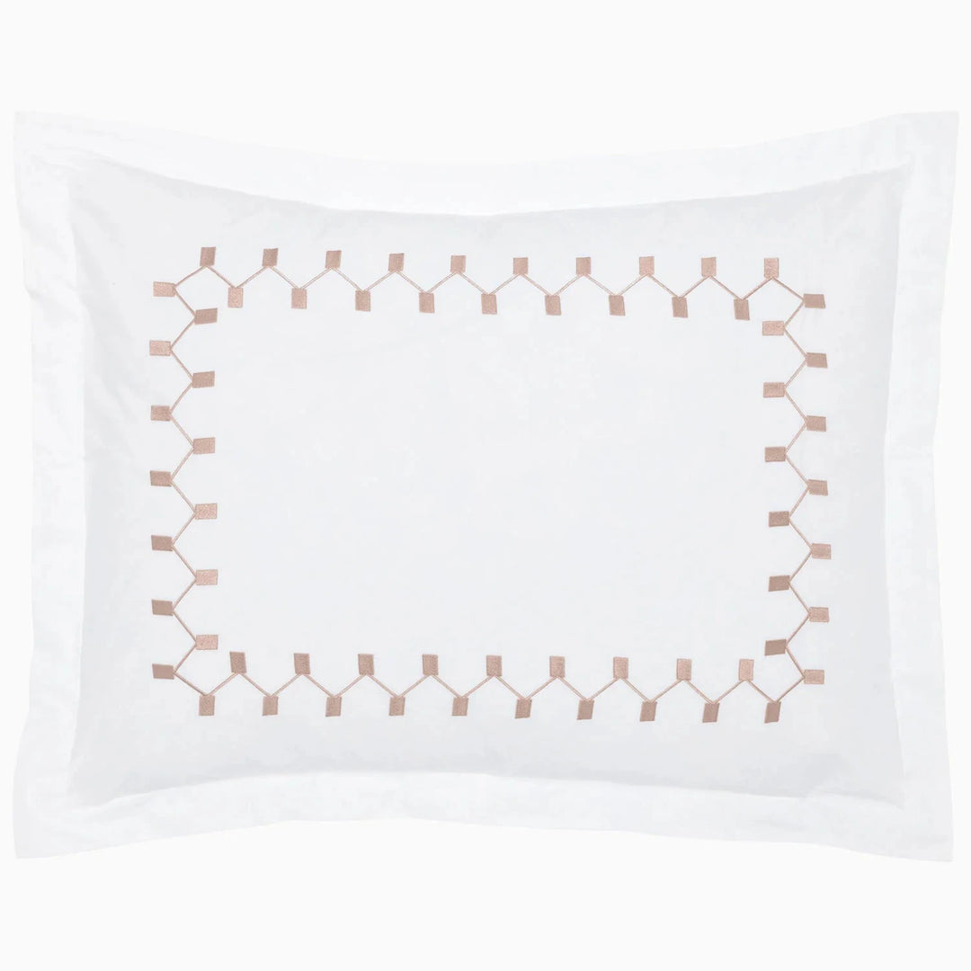 Anketi Border Organic Shams Bedding Style John Robshaw 