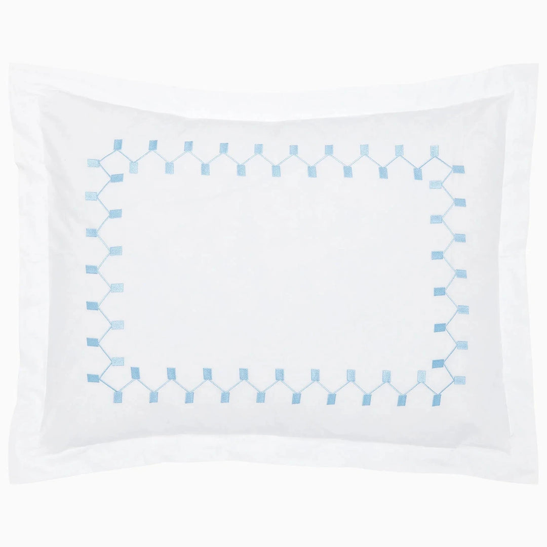 Anketi Border Organic Shams Bedding Style John Robshaw 