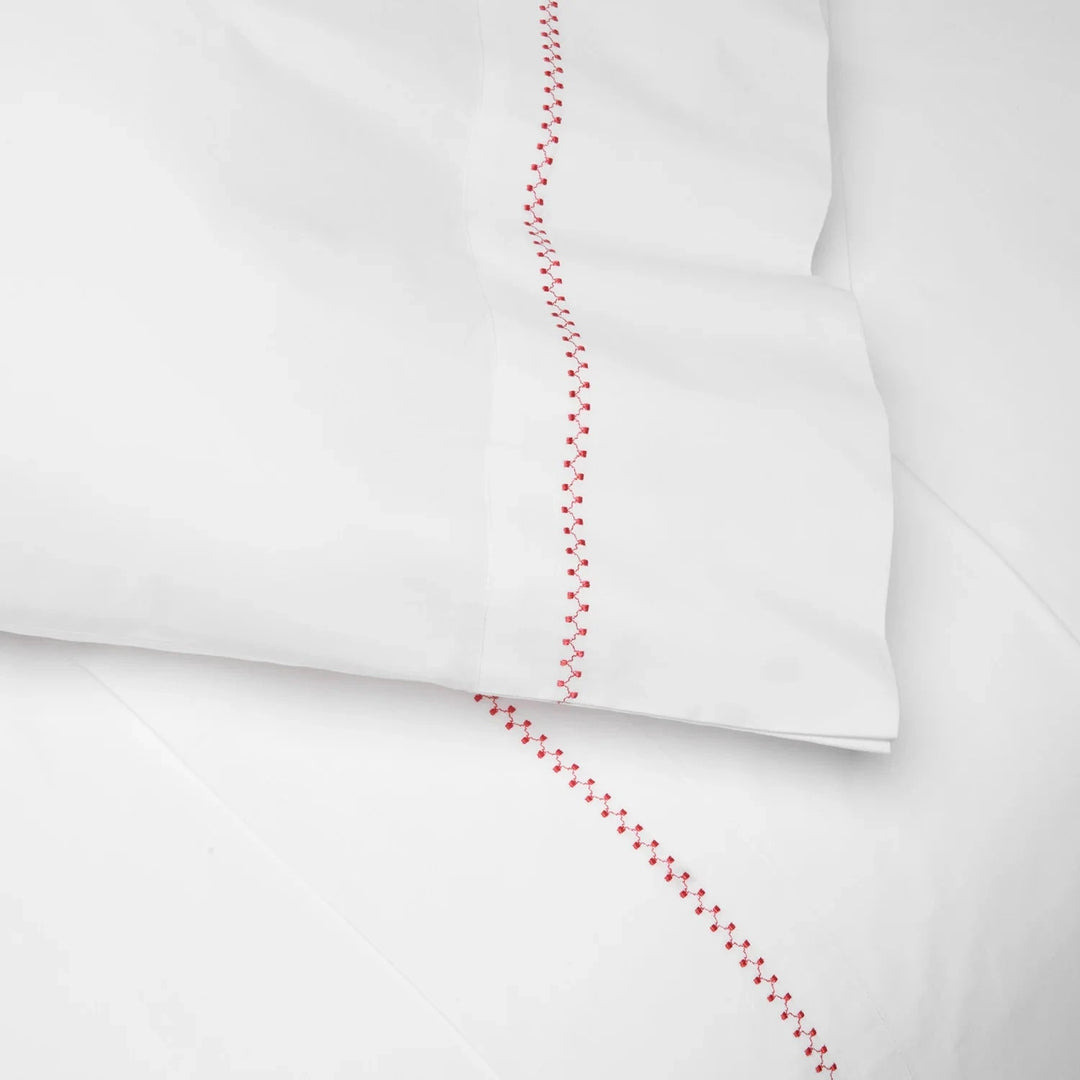 Anketi Organic Pillowcases-Pair Bedding Style John Robshaw Azalea Standard 