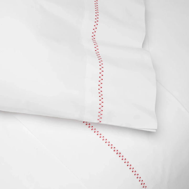 Anketi Organic Pillowcases-Pair Bedding Style John Robshaw Azalea Standard 