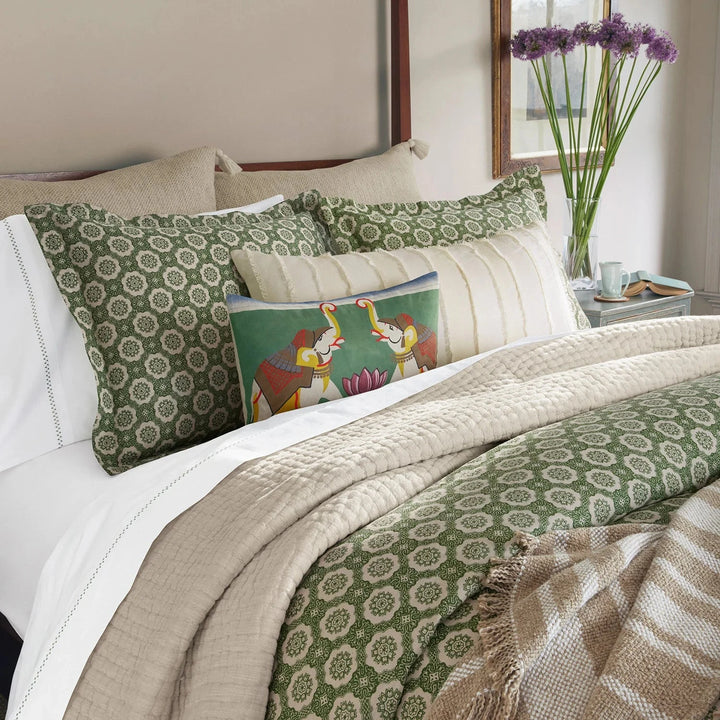 Anketi Organic Sheet Set Bedding Style John Robshaw 