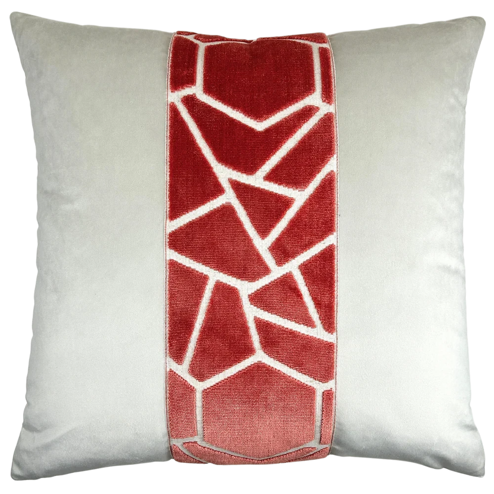 Annie Pillow 22" Decorative Pillow Piper-Collection Watermelon 