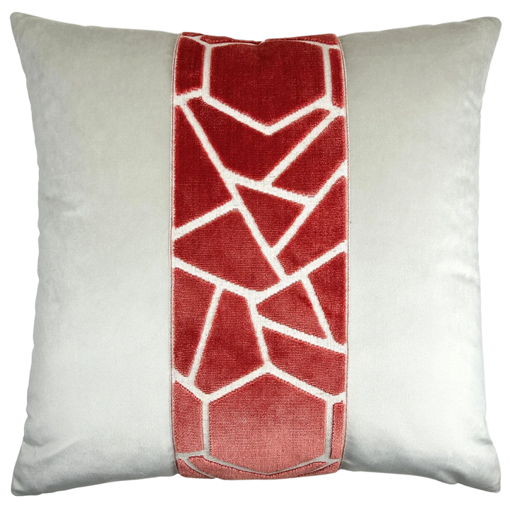 Annie Pillow 22" Decorative Pillow Piper-Collection Watermelon 