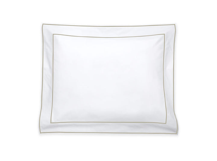 Ansonia Sham Bedding Style Matouk Almond Boudoir 