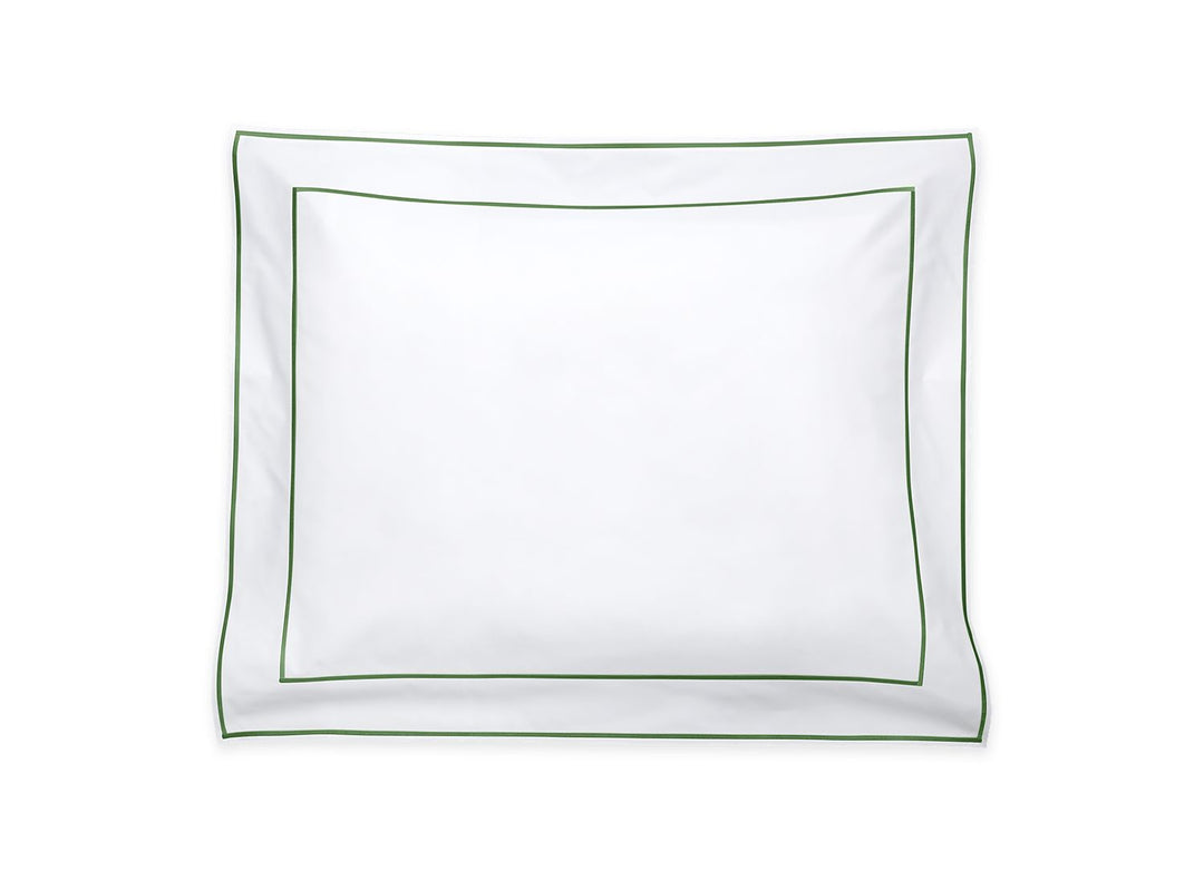 Ansonia Sham Bedding Style Matouk Palm Boudoir 