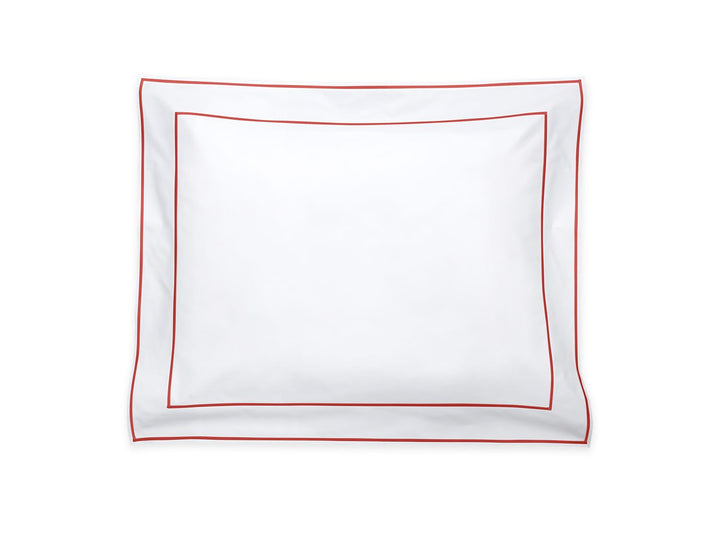 Ansonia Sham Bedding Style Matouk Red Boudoir 