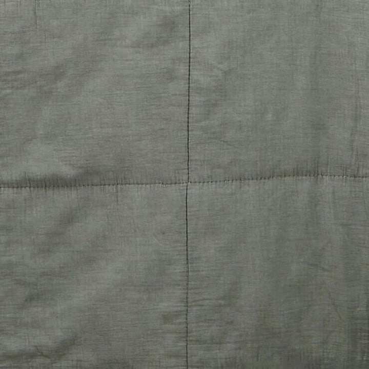 Antwerp Large Euro Sham Bedding Style Pom Pom at Home Sky 