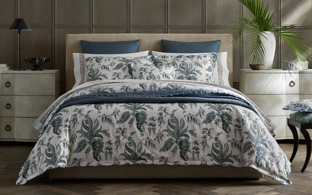 Apolline Cal King Fitted Sheet Bedding Matouk 