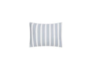 Apollo Stripe Boudoir Sham Bedding Matouk Dove 