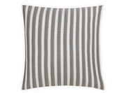 Apollo Stripe Euro Sham Bedding Matouk Comet 