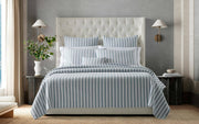 Apollo Stripe Full/Queen Coverlet Bedding Matouk 