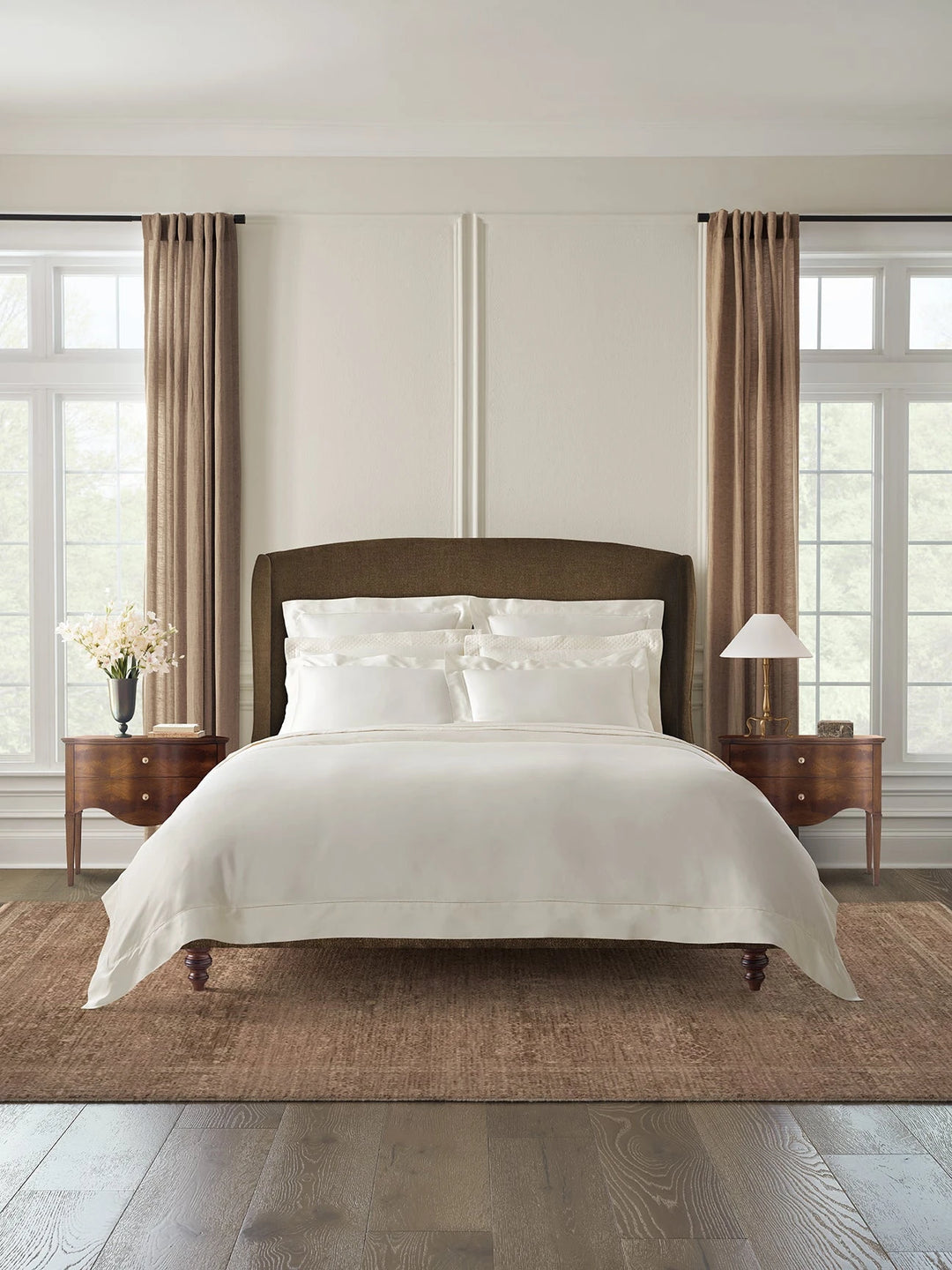 Ariel Flat Sheet Bedding Style Sferra 