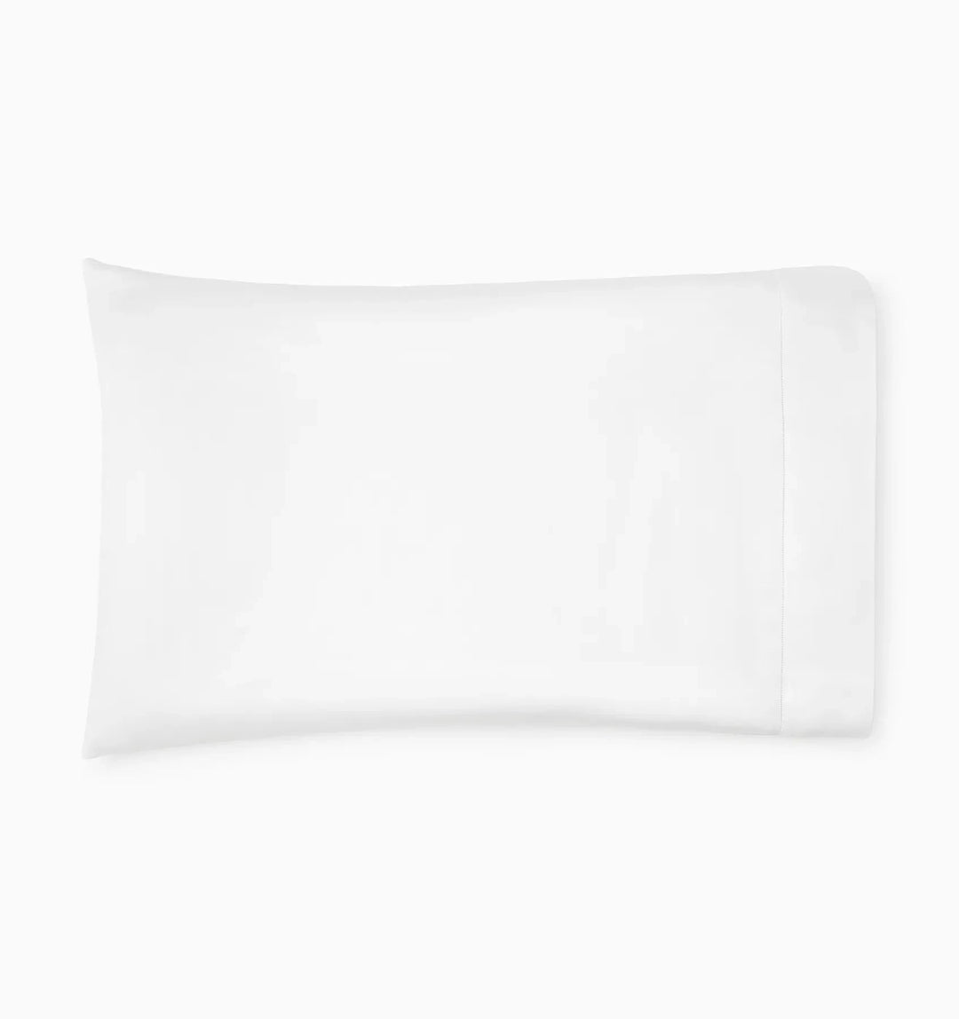 Ariel Pillowcase - pair Bedding Style Sferra White Standard 