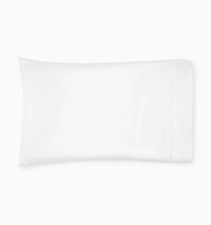 Ariel Pillowcase - pair Bedding Style Sferra White Standard 