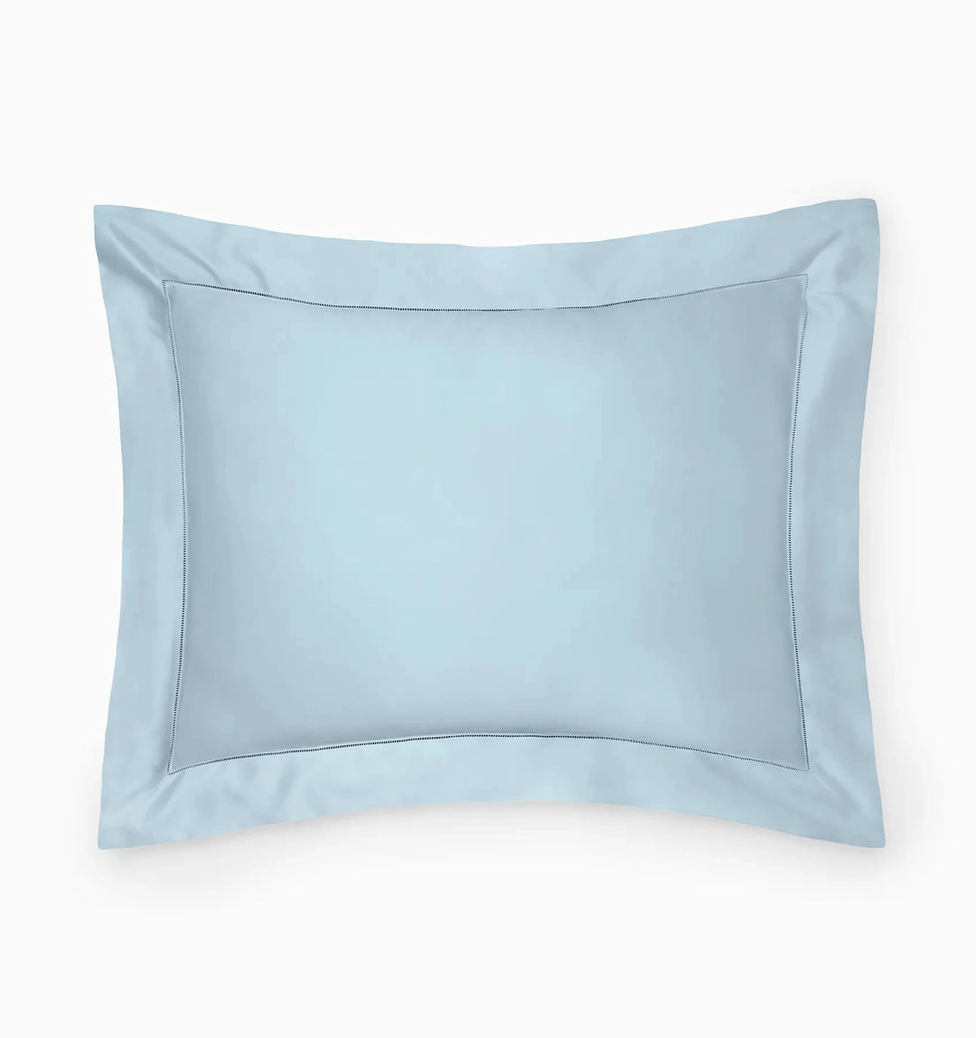 Ariel Sham Bedding Style Sferra Arctic Standard 