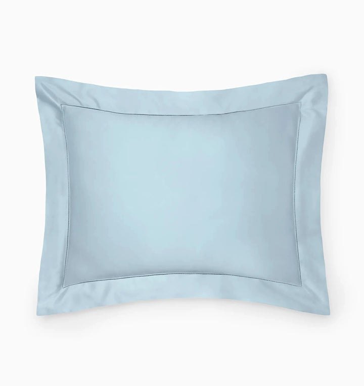 Ariel Sham Bedding Style Sferra Arctic Standard 